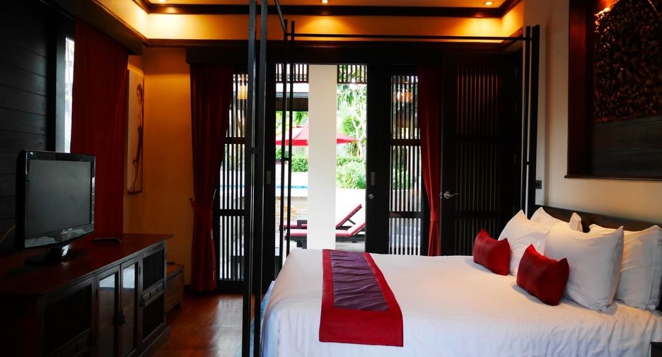 For rent 3 bedrooms villa in Ko Samui, Surat Thani