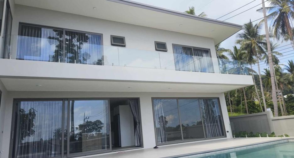 For sale 4 bedrooms villa in Ko Samui, Surat Thani