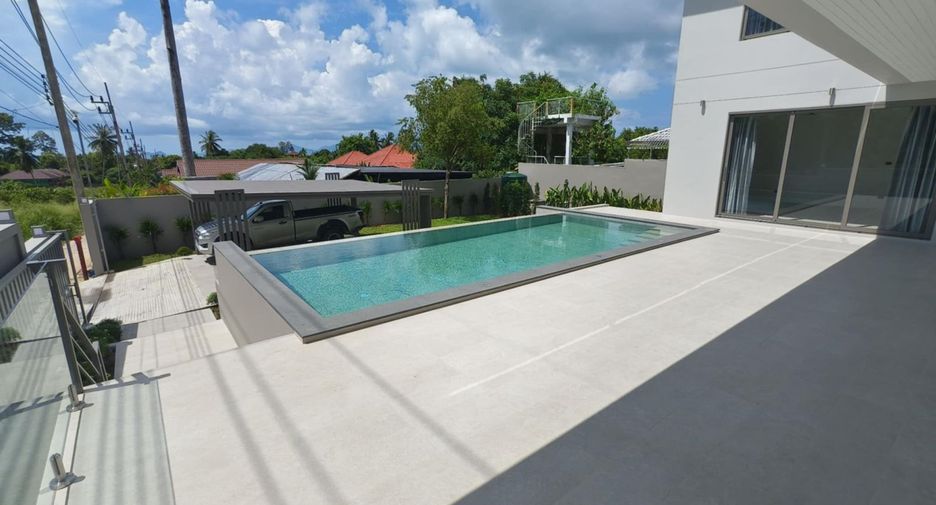 For sale 4 bedrooms villa in Ko Samui, Surat Thani