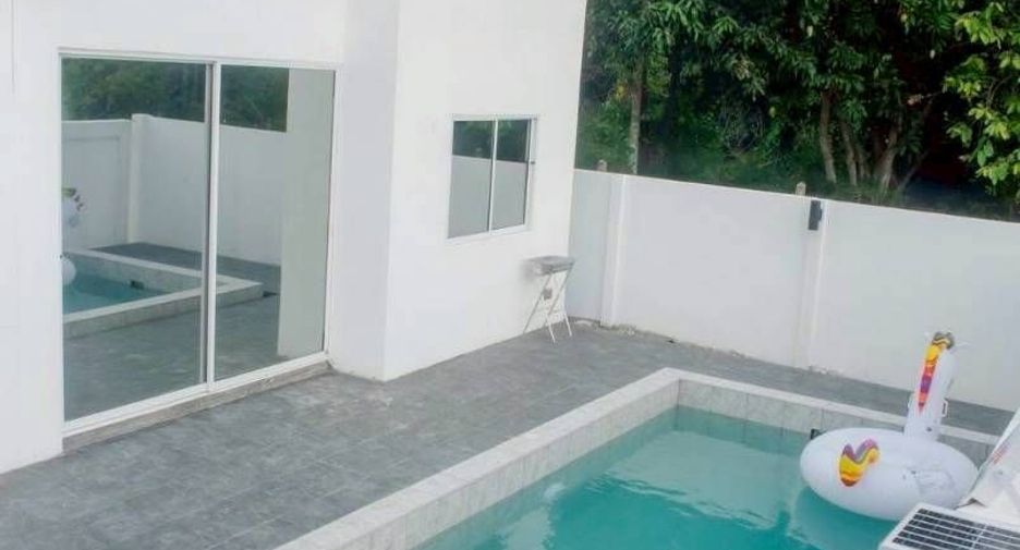 For rent 3 bedrooms villa in Huay Yai, Pattaya