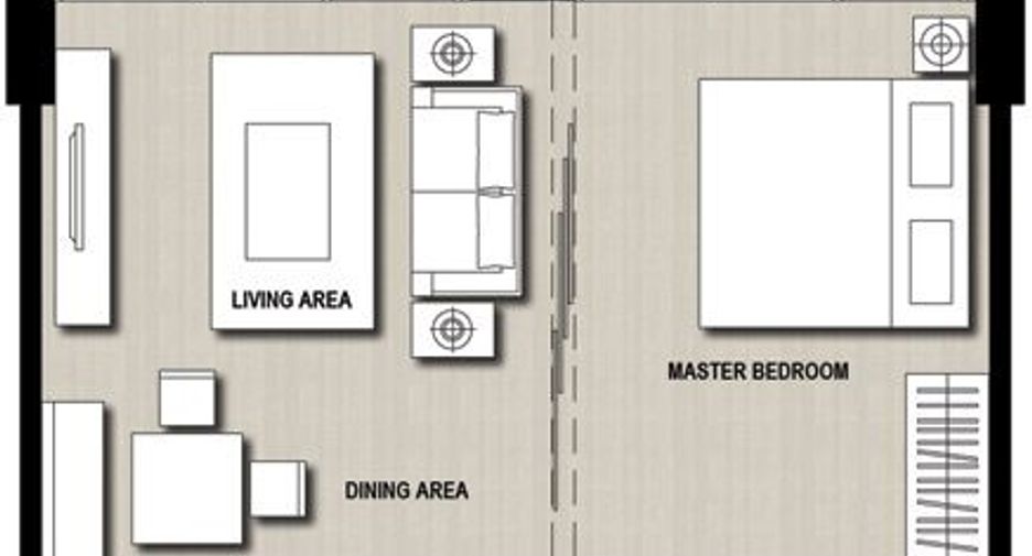 For sale 1 bed condo in Pak Chong, Nakhon Ratchasima