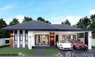 For sale 3 bedrooms house in Saraphi, Chiang Mai
