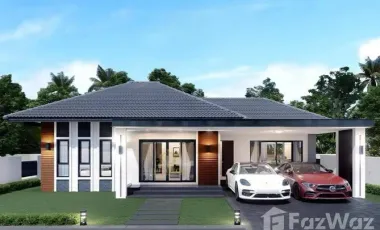 For sale 3 bedrooms house in Saraphi, Chiang Mai