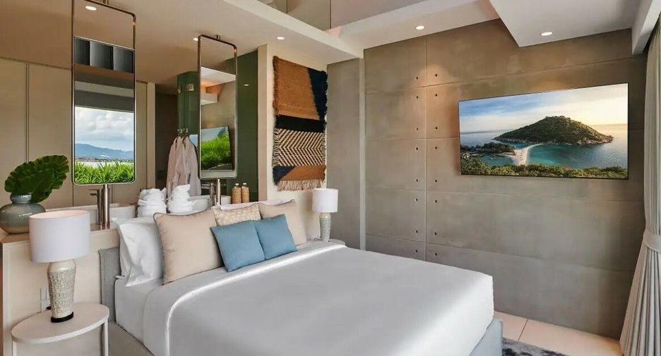 For rent 3 bedrooms villa in Ko Samui, Surat Thani