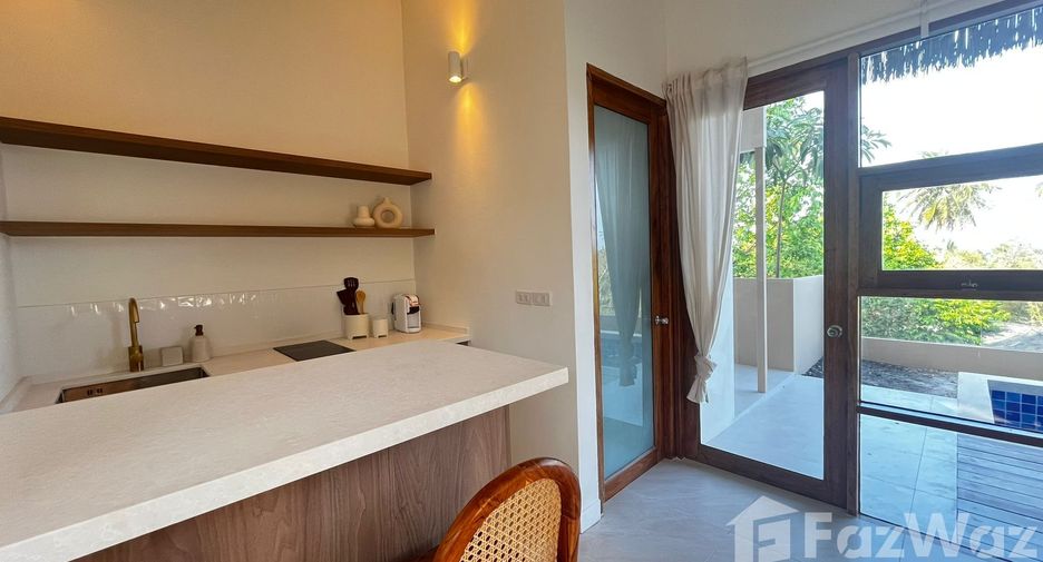 À vendre 1 chambre villa à Ko Samui, Surat Thani