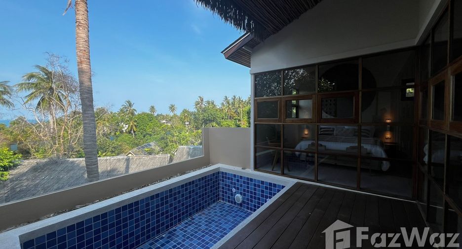 À vendre 1 chambre villa à Ko Samui, Surat Thani