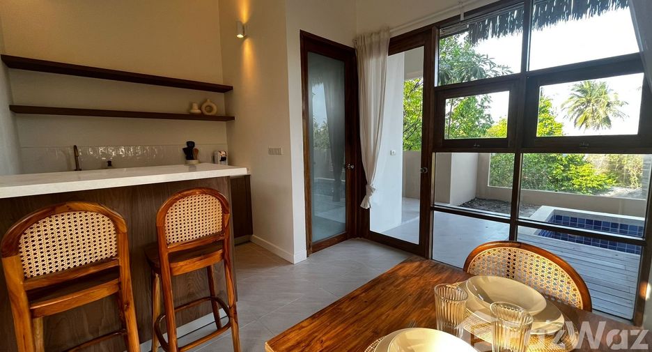 À vendre 1 chambre villa à Ko Samui, Surat Thani