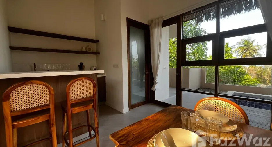 À vendre 1 chambre villa à Ko Samui, Surat Thani