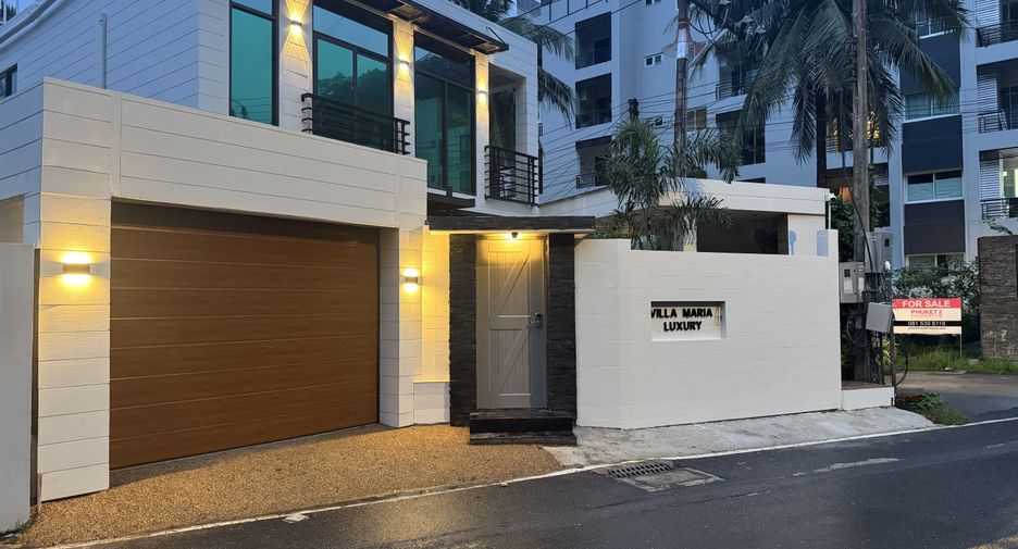 For rent 3 bedrooms villa in Kathu, Phuket