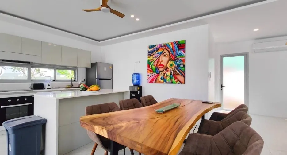 For rent 3 bedrooms villa in Ko Samui, Surat Thani