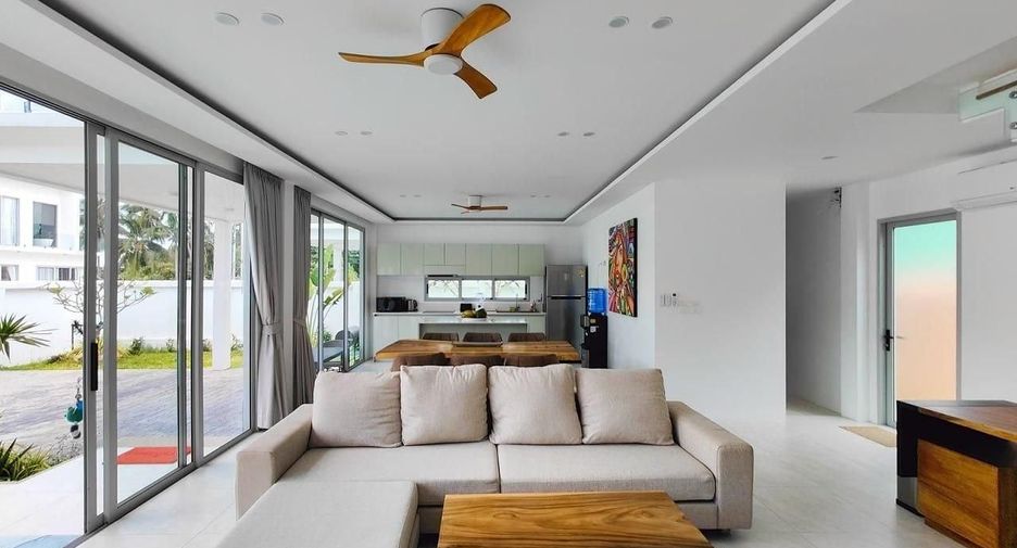 For rent 3 bedrooms villa in Ko Samui, Surat Thani