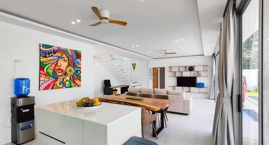 For rent 3 bedrooms villa in Ko Samui, Surat Thani