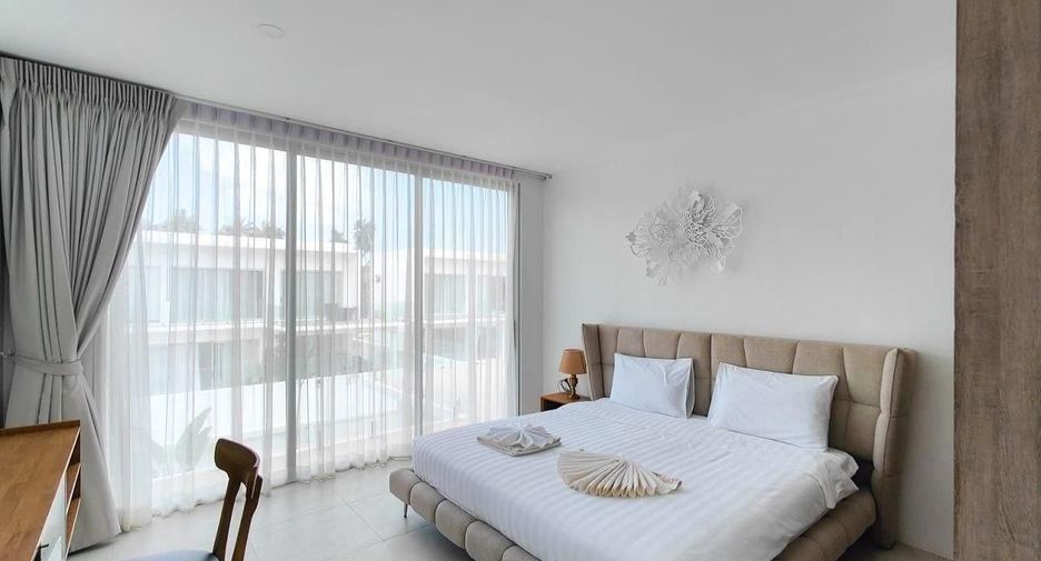 For rent 3 bedrooms villa in Ko Samui, Surat Thani