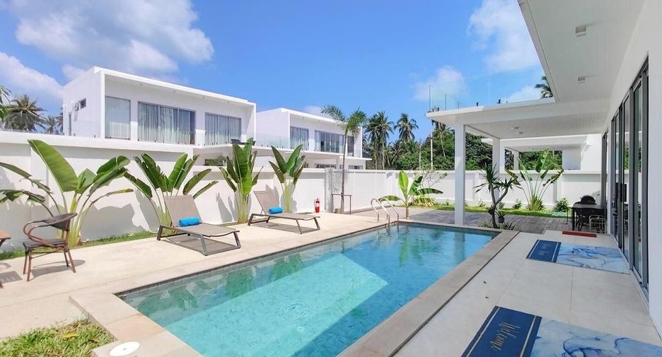 For rent 3 bedrooms villa in Ko Samui, Surat Thani