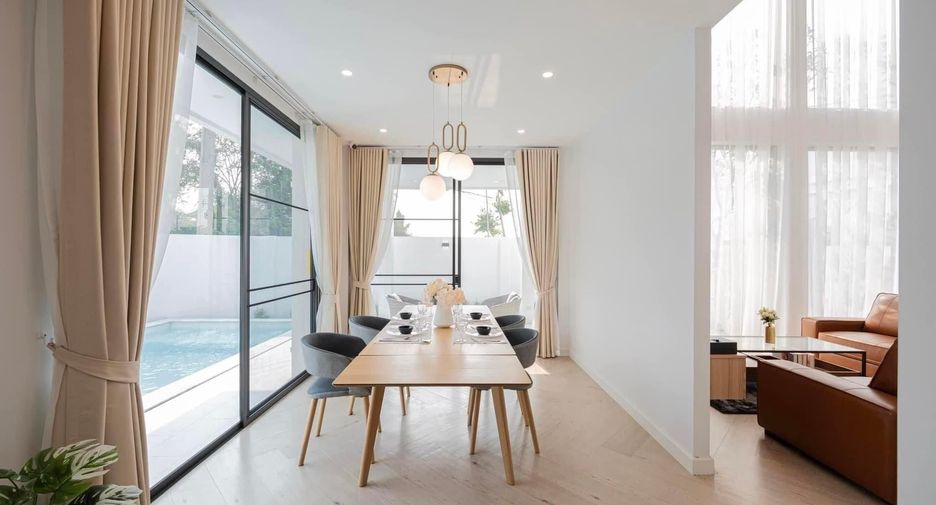 For sale and for rent 4 bedrooms villa in Mueang Chiang Mai, Chiang Mai
