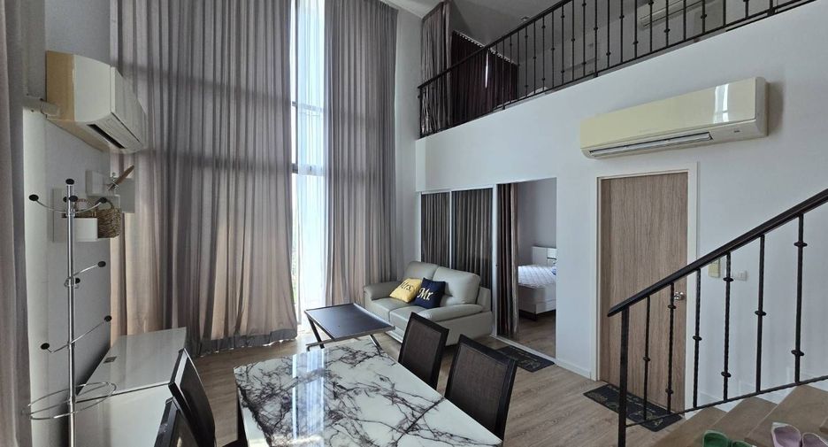 For sale and for rent 2 bedrooms condo in Pran Buri, Prachuap Khiri Khan