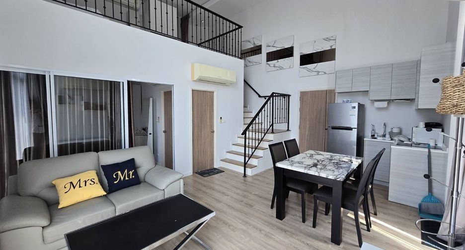 For sale and for rent 2 bedrooms condo in Pran Buri, Prachuap Khiri Khan