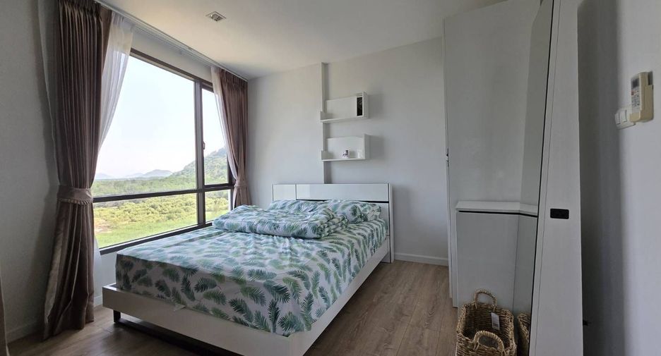 For sale and for rent 2 bedrooms condo in Pran Buri, Prachuap Khiri Khan