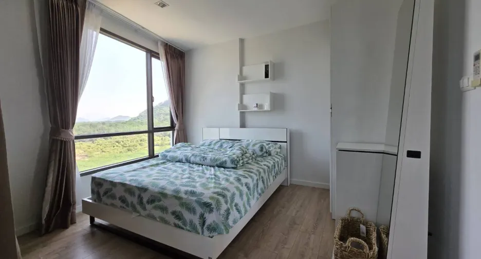 For sale and for rent 2 bedrooms condo in Pran Buri, Prachuap Khiri Khan