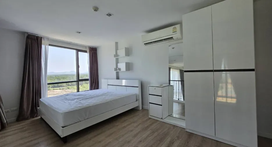 For sale and for rent 2 bedrooms condo in Pran Buri, Prachuap Khiri Khan