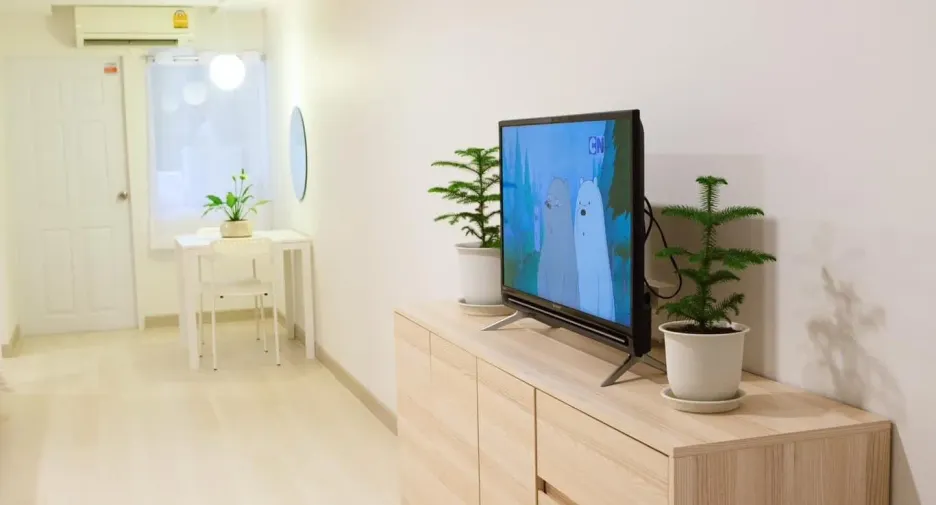 For rent studio condo in Mueang Chiang Mai, Chiang Mai