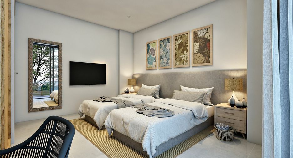 Продажа 3 спальни вилла в Самуи, Сураттани