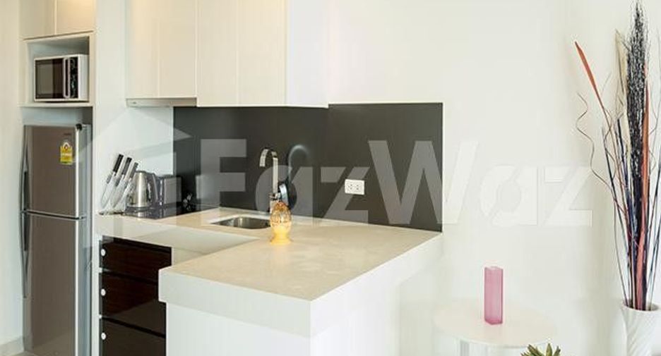 À vendre 1 chambre condo à Bang Lamung, Chonburi