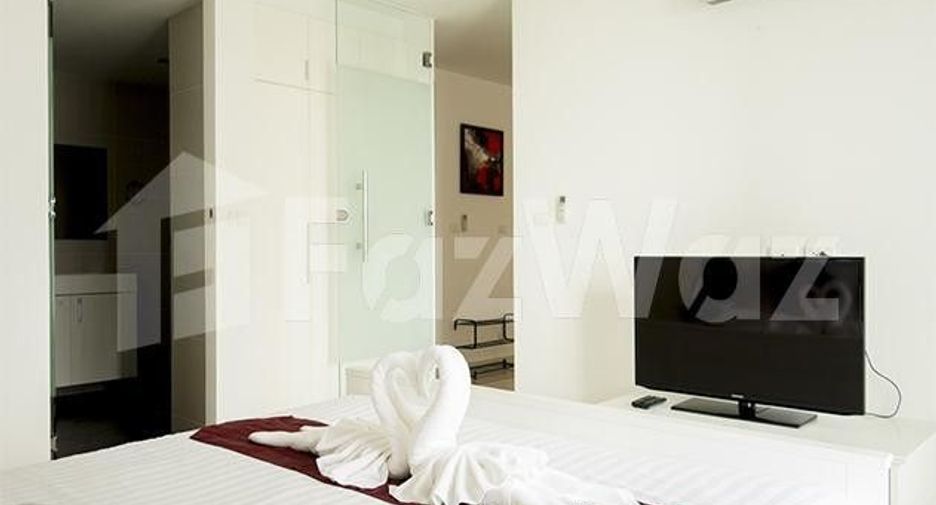 À vendre 1 chambre condo à Bang Lamung, Chonburi