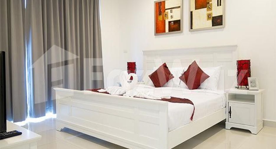À vendre 1 chambre condo à Bang Lamung, Chonburi