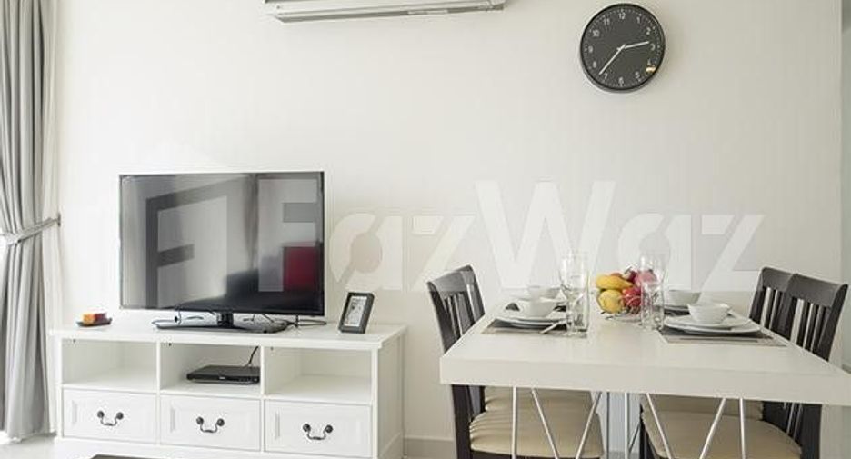 À vendre 1 chambre condo à Bang Lamung, Chonburi