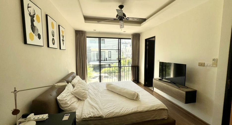 For rent 3 bedrooms townhouse in Thalang, Phuket