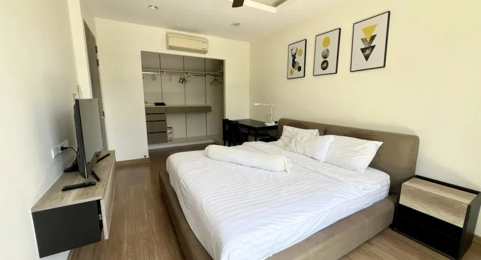 For rent 3 bedrooms townhouse in Thalang, Phuket