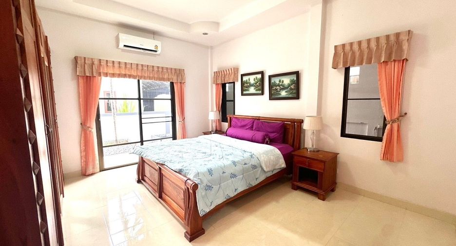 À vendre 3 chambres maison à Bang Lamung, Chonburi