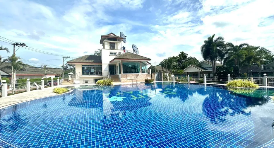 À vendre 3 chambres maison à Bang Lamung, Chonburi