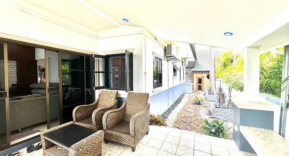 À vendre 3 chambres maison à Bang Lamung, Chonburi