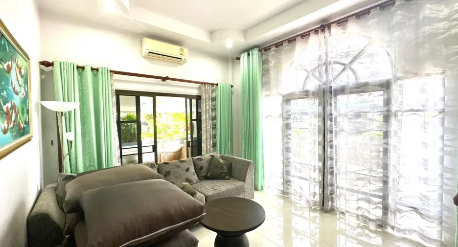 À vendre 3 chambres maison à Bang Lamung, Chonburi