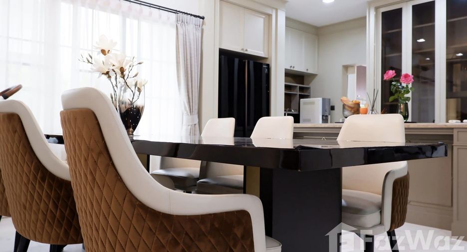 For sale and for rent 4 bedrooms house in Bang Khen, Bangkok