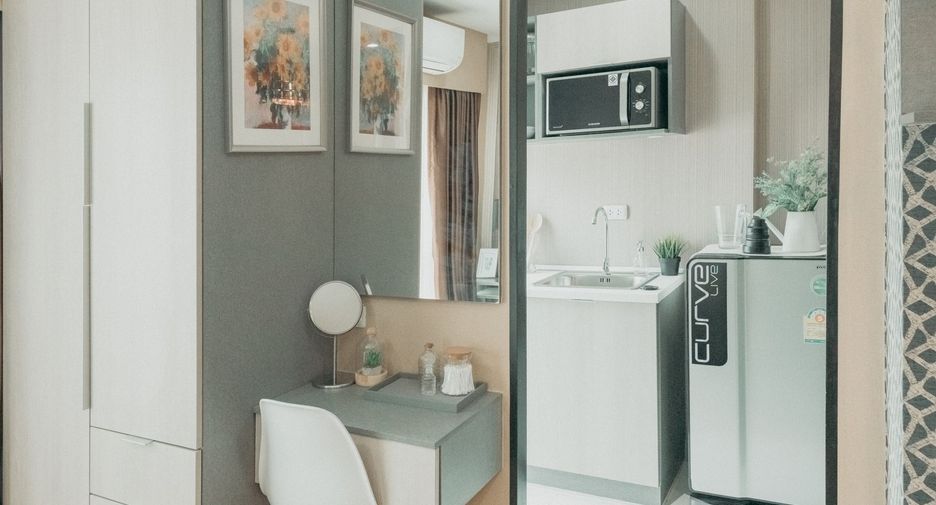 For sale studio condo in Khlong Luang, Pathum Thani