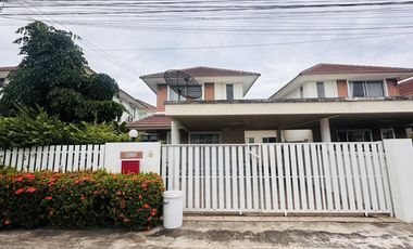 À vendre 3 chambres maison à Bang Lamung, Chonburi