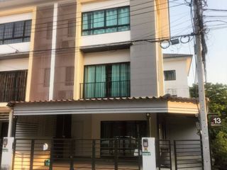 ขาย และ ให้เช่า 3 ห้องนอน ทาวน์เฮ้าส์ ใน บางแค, กรุงเทพฯ