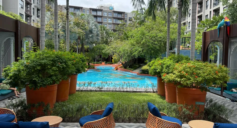 Wohnung zur Miete mit Studio in Hua Hin, Prachuap Khiri Khan