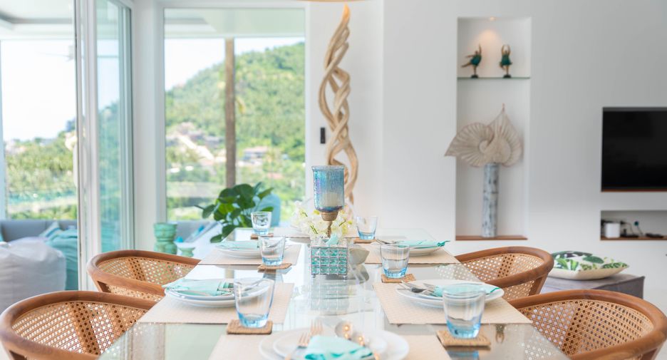 For sale 4 bedrooms villa in Ko Samui, Surat Thani