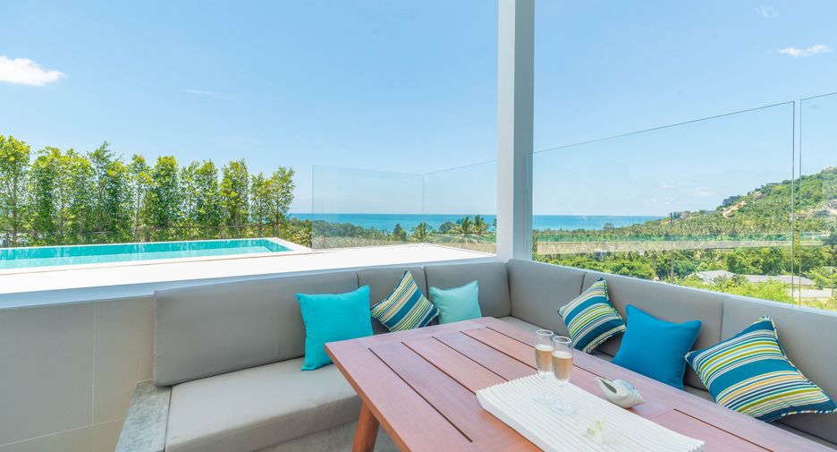 For sale 4 bedrooms villa in Ko Samui, Surat Thani