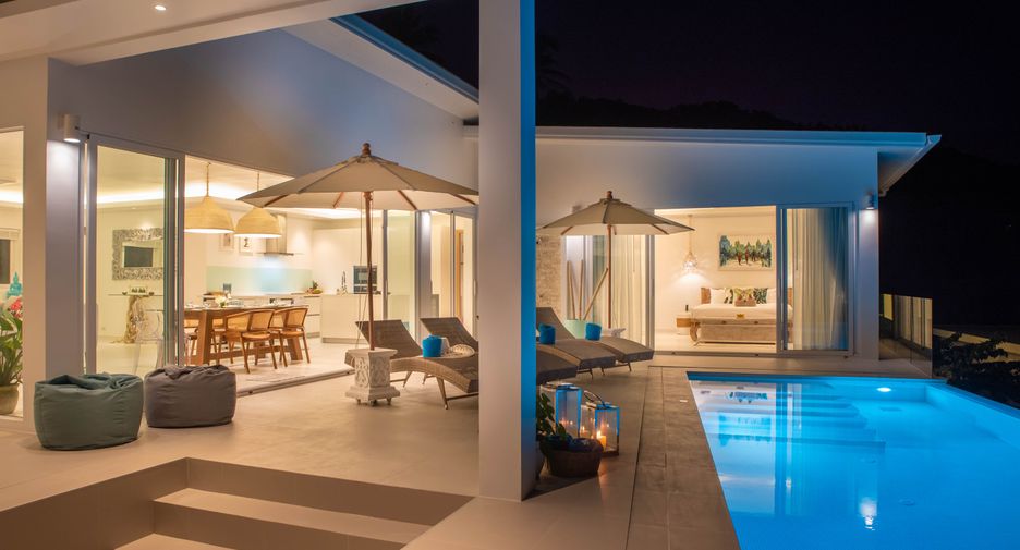 For sale 4 bedrooms villa in Ko Samui, Surat Thani