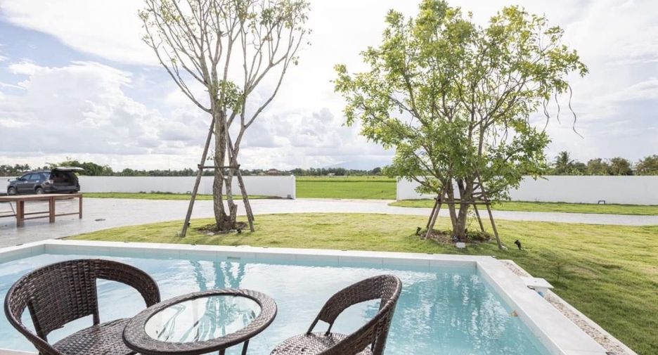 For sale and for rent 3 bedrooms house in Doi Saket, Chiang Mai