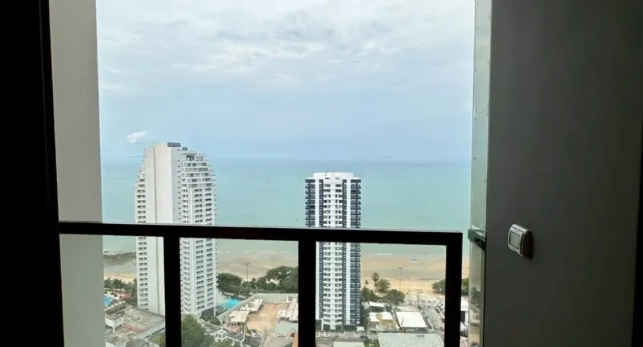 À vendre 1 chambre condo à Bang Lamung, Chonburi