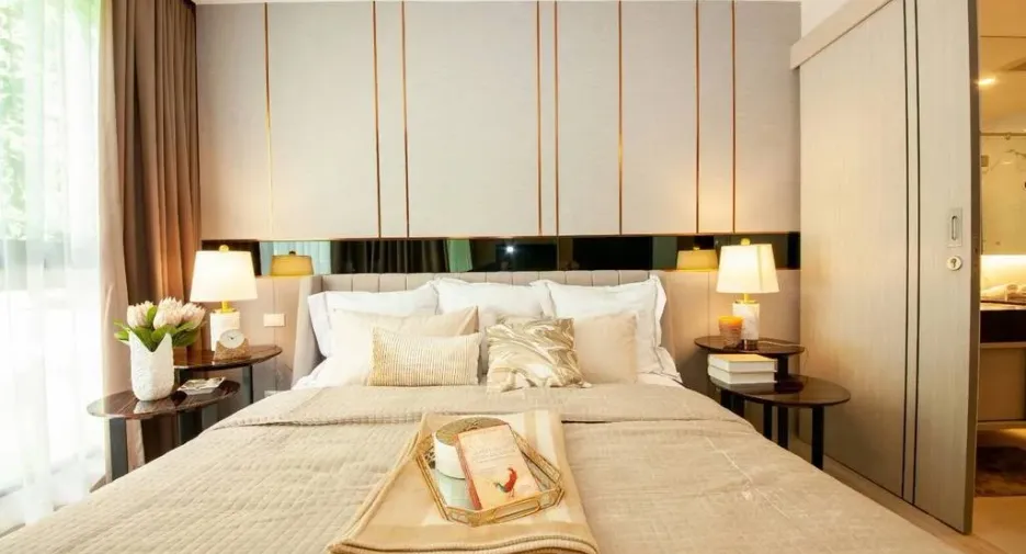 À vendre 1 chambre condo à Bang Lamung, Chonburi