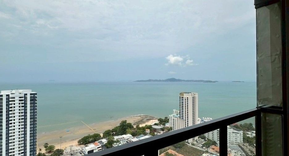 À vendre 1 chambre condo à Bang Lamung, Chonburi
