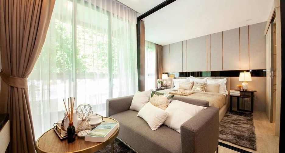 À vendre 1 chambre condo à Bang Lamung, Chonburi
