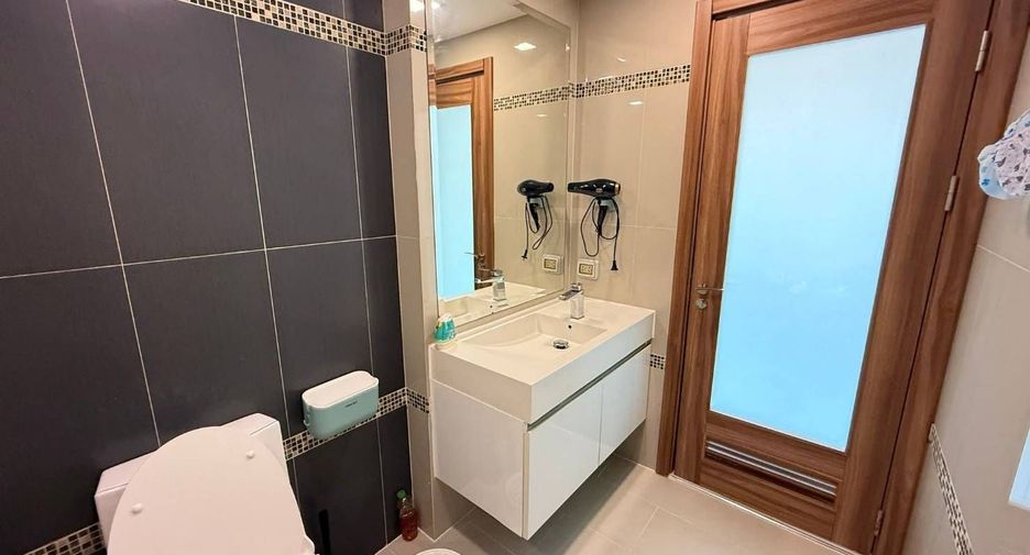 À vendre 1 chambre condo à Bang Lamung, Chonburi